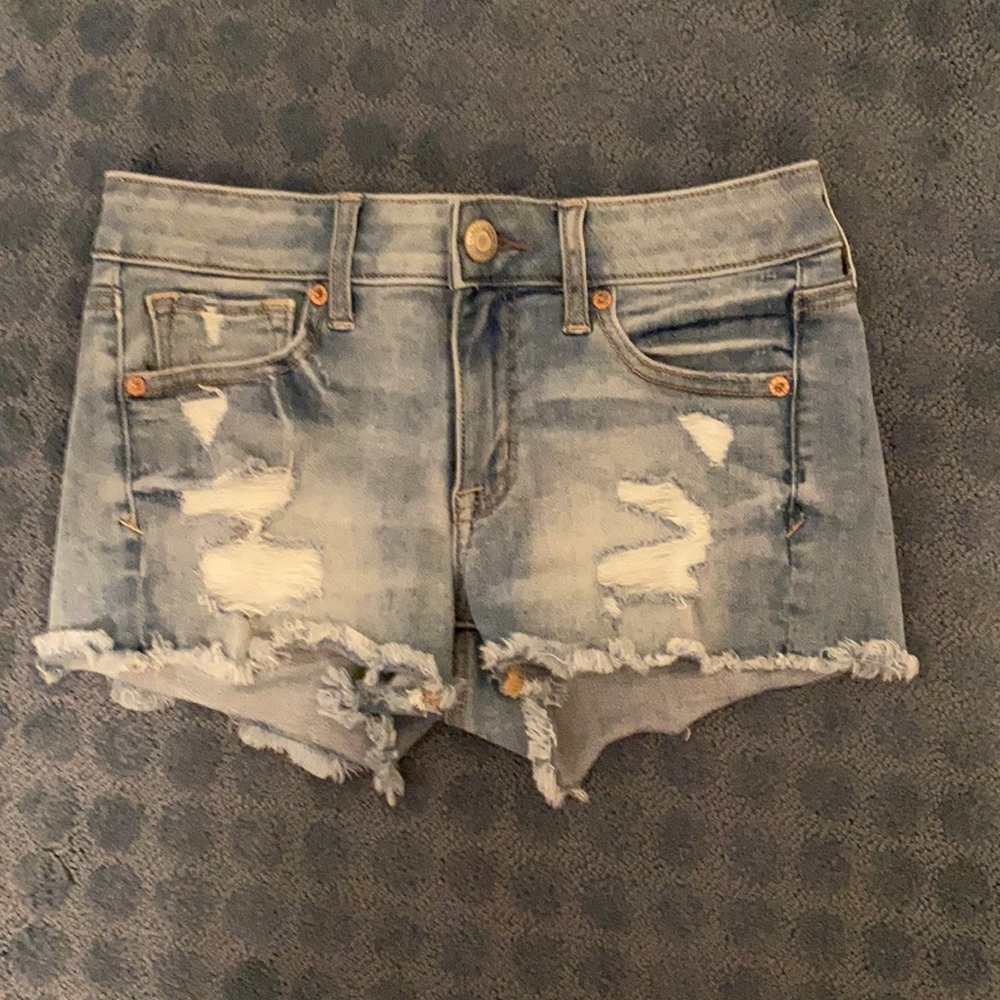 American Eagle Jean Shorts!